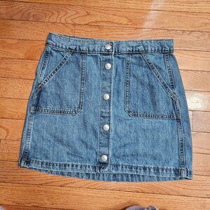 Girl's Jean Skirt